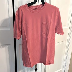 Men’s Brooks Brothers pocket t shirt. Medium, distressed look